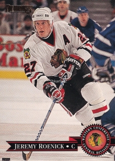 1995-96 Donruss - Jeremy Roenick