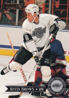 1995-96 Donruss - Kevin Brown