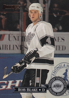 1995-96 Donruss - Rob Blake