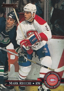 1995-96 Donruss - Mark Recchi