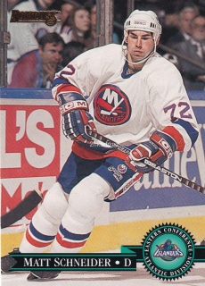 1995-96 Donruss - Matt Schneider