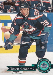 1995-96 Donruss - Travis Green