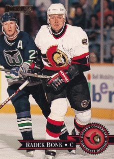1995-96 Donruss - Radek Bonk