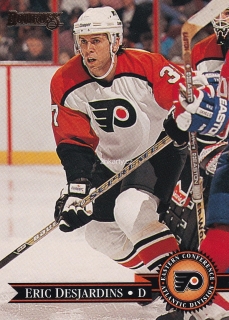 1995-96 Donruss - Eric Desjardins