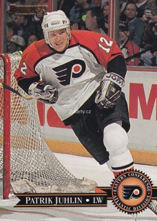 1995-96 Donruss - Patrik Juhlin