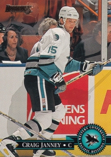 1995-96 Donruss - Craig Janney