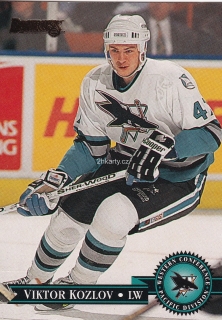 1995-96 Donruss - Viktor Kozlov