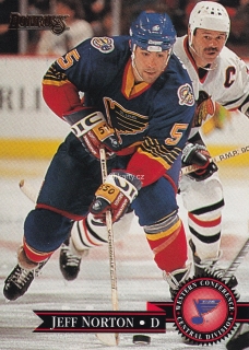 1995-96 Donruss - Jeff Norton