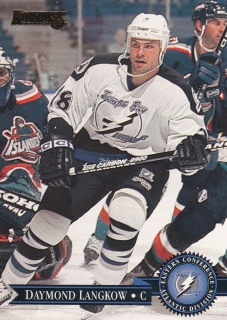 1995-96 Donruss - Daymond Langkow