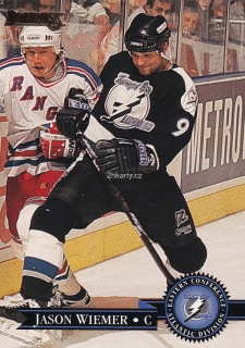 1995-96 Donruss - Jason Wiemer