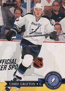 1995-96 Donruss - Chris Gratton