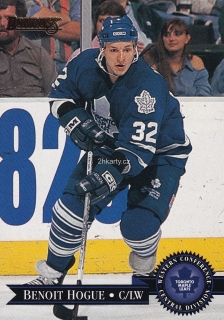 1995-96 Donruss - Benoit Hogue