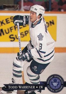1995-96 Donruss - Todd Warriner
