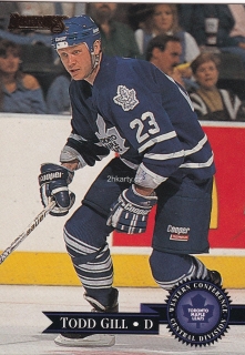 1995-96 Donruss - Todd Gill