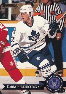 1995-96 Donruss - Darby Hendrickson