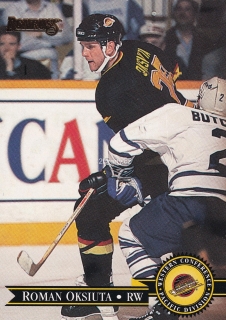 1995-96 Donruss - Roman Oksiuta