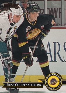 1995-96 Donruss - Russ Courtnall