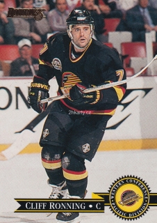 1995-96 Donruss - Cliff Ronning