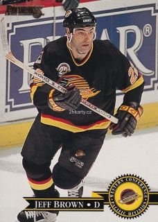 1995-96 Donruss - Jeff Brown