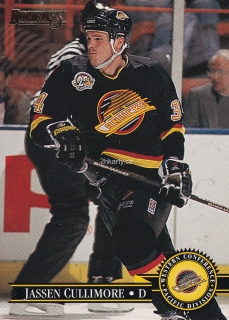 1995-96 Donruss - Jassen Cullimore