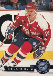 1995-96 Donruss - Kelly Miller