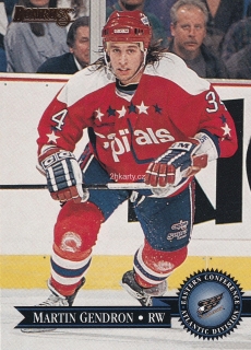 1995-96 Donruss - Martin Gendron