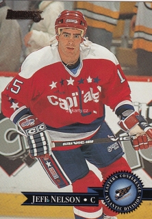 1995-96 Donruss - Jeff Nelson