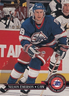 1995-96 Donruss - Nelson Emerson