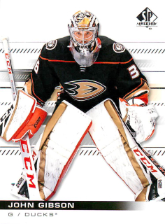 2019-20 UD SP Authentic - John Gibson #12