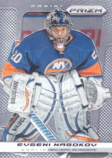 2013-14 Panini Prizm - Evgeni Nabokov #56
