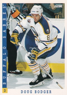 1993-94 Score - Doug Bodger (English)