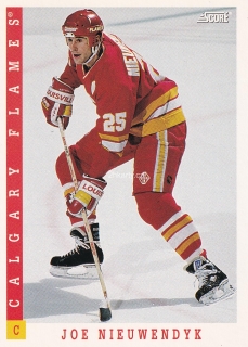 1993-94 Score - Joe Nieuwendyk (English)