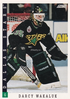 1993-94 Score - Darcy Wakaluk (English)