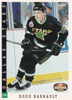 1993-94 Score - Doug Barrault (English)