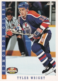 1993-94 Score - Tyler Wright (English)