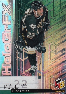 1999-00 UD HoloGrFX - Brett Hull