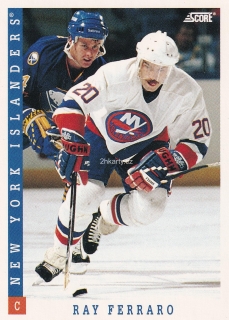 1993-94 Score - Ray Ferraro (English)