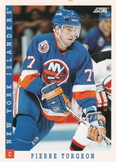 1993-94 Score - Pierre Turgeon (English)