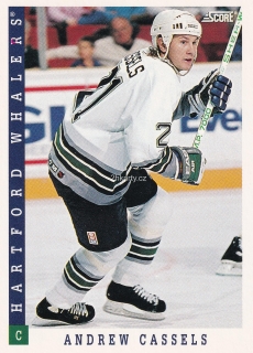1993-94 Score - Andrew Cassels (English)