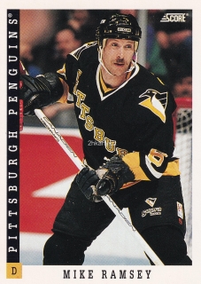 1993-94 Score - Mike Ramsey (English) 