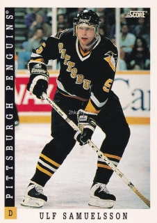 1993-94 Score - Ulf Samuelsson (English)