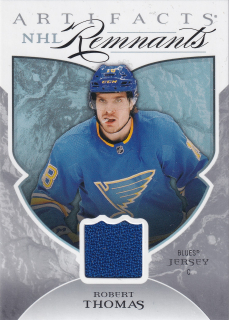 2022-23 UD Artifacts - Robert Thomas - NHL Remnants Jersey Relics #NR-RT