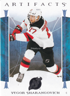 2022-23 UD Artifacts - Yegor Sharangovich
