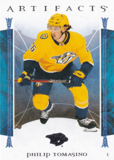 2022-23 UD Artifacts - Philip Tomasino