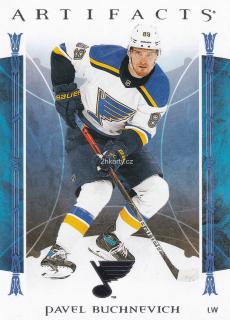 2022-23 UD Artifacts - Pavel Buchnevich