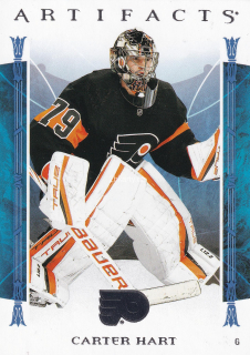 2022-23 UD Artifacts - Carter Hart