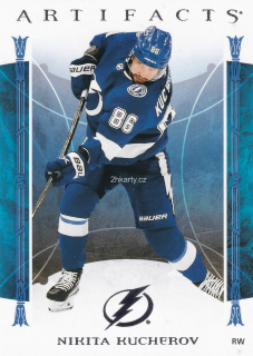 2022-23 UD Artifacts - Nikita Kucherov