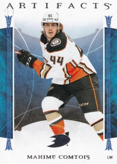 2022-23 UD Artifacts - Maxime Comtois