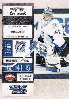 2010-11 Panini Playoff Contenders - Mike Smith