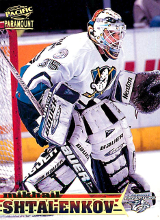 1998-99 Pacific Paramount - Mikhail Shtalenkov #127